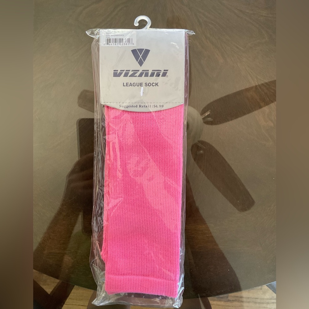 Vizari Pink Soccer Socks